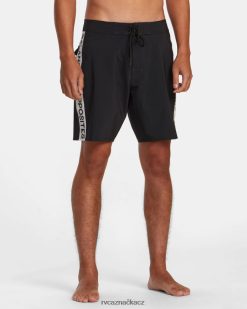 dna RVCA unisex apex šortky 18 černá 2 BN4N08494