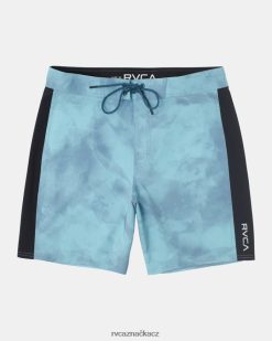 dna RVCA unisex apex šortky 18 kachna modrá BN4N08310