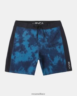 dna RVCA unisex apex šortky 18 modrá barva na kravaty BN4N08354