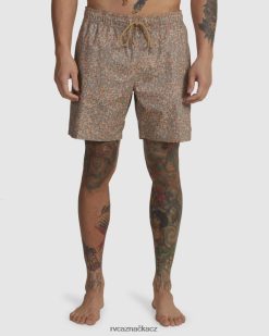 dna RVCA unisex Boardshortky barnes s elastickým pasem 17 khaki BN4N08452