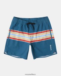 dna RVCA unisex Boardshortky s východním elastickým pasem 17 kachna modrá BN4N081019