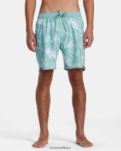 dna RVCA unisex Boardshortky s východním elastickým pasem 17 světlý špenát BN4N08298