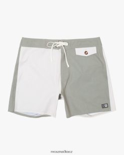 dna RVCA unisex edgewood konopné šortky 16 aloe BN4N081031