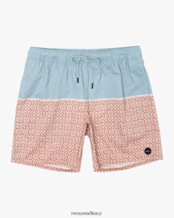 dna RVCA unisex krajské šortky s elastickým pasem 17 drhnout BN4N08624