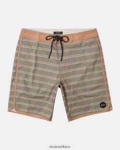 dna RVCA unisex kraťasy arch 19 únava BN4N08321