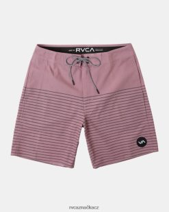 dna RVCA unisex kursové šortky 18 levandule BN4N081072