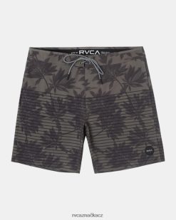 dna RVCA unisex kursové šortky 18 olivový BN4N08268