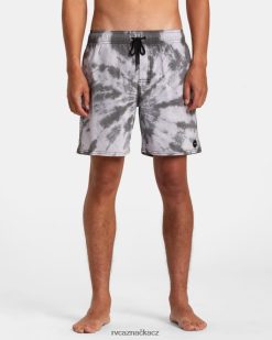 dna RVCA unisex maniakální elastický pas Černá BN4N08819