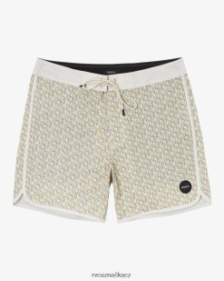 dna RVCA unisex šortky freeport 16 ibišek BN4N08331