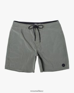 dna RVCA unisex va pigment boardshorts 18 aloe BN4N08897