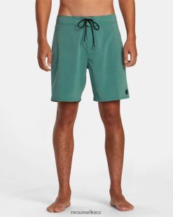 dna RVCA unisex va pigment boardshorts 18 evergreen BN4N08449