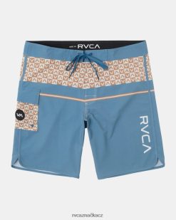 dna RVCA unisex východní šortky 20 břidlice BN4N0887