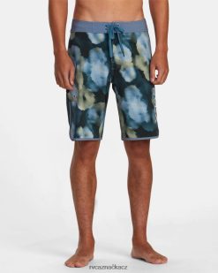 dna RVCA unisex východní šortky 20 průmyslová modrá BN4N08550
