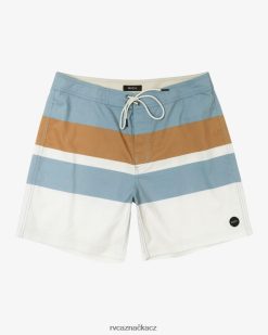 dna RVCA unisex westport boardšortky 17 světle modrá BN4N0845