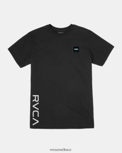 oblečení RVCA muži 2x triko Černá BN4N08664