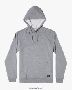 oblečení RVCA muži americana mikina s kapucí atletický vřes BN4N08970
