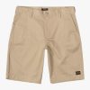 oblečení RVCA muži americké šortky 22 khaki BN4N08743