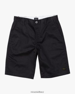 oblečení RVCA muži americké šortky Černá BN4N08578