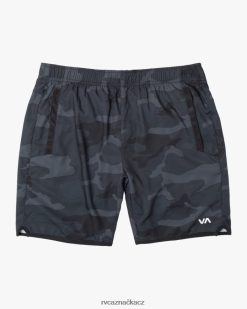 oblečení RVCA muži atletické šortky yogger iv 17 kamufláž BN4N08749