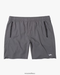 oblečení RVCA muži atletické šortky yogger iv 17 kouř BN4N08686