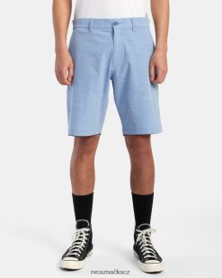 oblečení RVCA muži balanční hybridní 20 šortky námořní modř BN4N08868