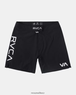 oblečení RVCA muži bojové šortky s elastickým pasem 15 Černá BN4N08856
