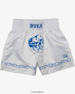 oblečení RVCA muži boxerské šortky everlast x benjamin jeanjean špinavě bílé BN4N08135