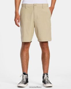 oblečení RVCA muži dýky chino hybridní šortky khaki BN4N08780