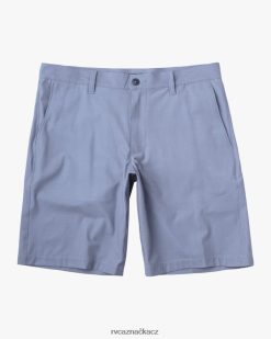 oblečení RVCA muži dýky hybridní chino šortky 18 břidlice BN4N08900