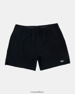 oblečení RVCA muži elastické běžecké šortky jogger jogger 15 Černá BN4N08962