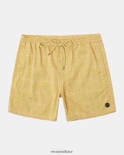 oblečení RVCA muži elastické šortky únikového obleku 17 banán BN4N0858