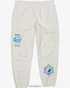 oblečení RVCA muži Everlast x benjamin jeanjean joggers špinavě bílé BN4N0879
