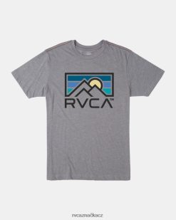 oblečení RVCA muži horizont v odpališti kouř BN4N08142