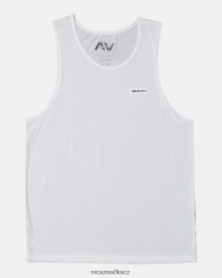 oblečení RVCA muži ikona tílka bílý BN4N08659