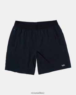oblečení RVCA muži jogger plus 18 tréninkových šortek Černá BN4N08792