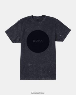 oblečení RVCA muži Motors shock tričko černé šokové mytí BN4N081025