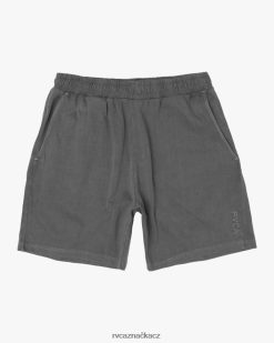 oblečení RVCA muži ptc elastické vycházkové šortky 18 Černá BN4N081028