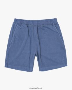oblečení RVCA muži ptc elastické vycházkové šortky 18 náladová modrá BN4N08615