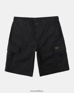 oblečení RVCA muži recesní kolekce americana cargo shorts Černá BN4N08342