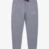 oblečení RVCA muži rychlé tepláky vřesově šedá BN4N08797