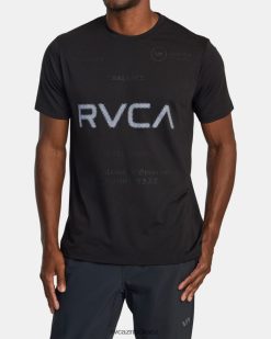 oblečení RVCA muži sportovní triko černá 2 BN4N08469