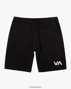 oblečení RVCA muži sportovní vycházkové šortky s elastickým pasem iv 19 Černá BN4N08727