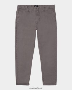 oblečení RVCA muži stopař kalhoty kouř BN4N08981