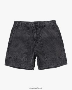 oblečení RVCA muži Topanga šortky 17 Černá BN4N08967