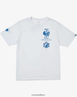 oblečení RVCA muži triko everlast x benjamin jeanjean bílý BN4N08149