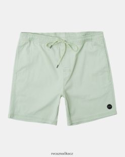 oblečení RVCA muži únikové šortky s elastickým pasem 17 aqua BN4N08216