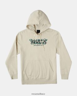 oblečení RVCA muži velká balanční mikina stříbrné bělidlo BN4N08106