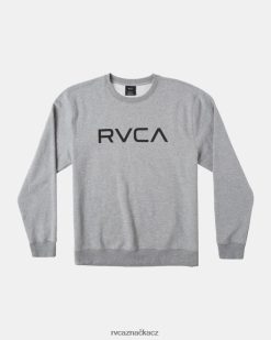 oblečení RVCA muži velká mikina s výstřihem atletický vřes BN4N08861