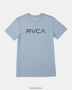 oblečení RVCA muži velké tričko deja modrá BN4N08697