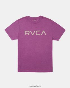 oblečení RVCA muži velké tričko světle fialová BN4N08307